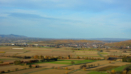 Fototapeta premium Markgräflerland im Herbst
