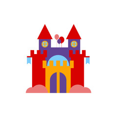 Bouncing Castle Illustration