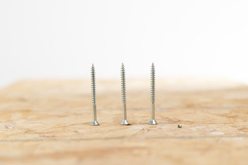 Screws for woodworking