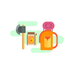 Camping Equipment Set