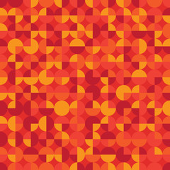 red abstract background