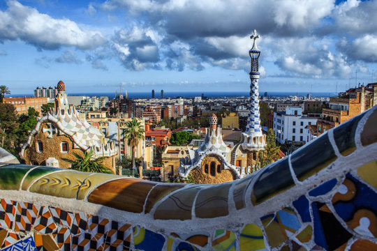 Panorama Parc Guell