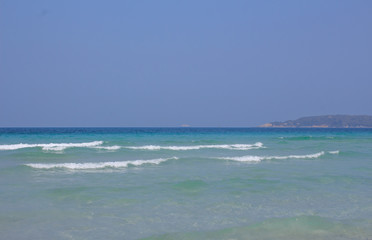 The beach in Thailand