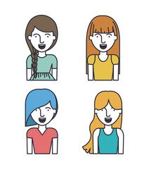 flat line people design 