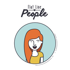 flat line people design 