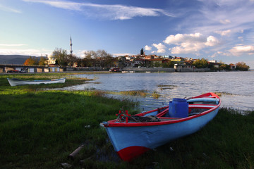 Golyazi Lake in Bursa city,Turkey 