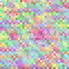 Retro background, transition bright colors, vector background. V