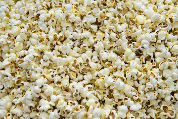 Popcorn texture