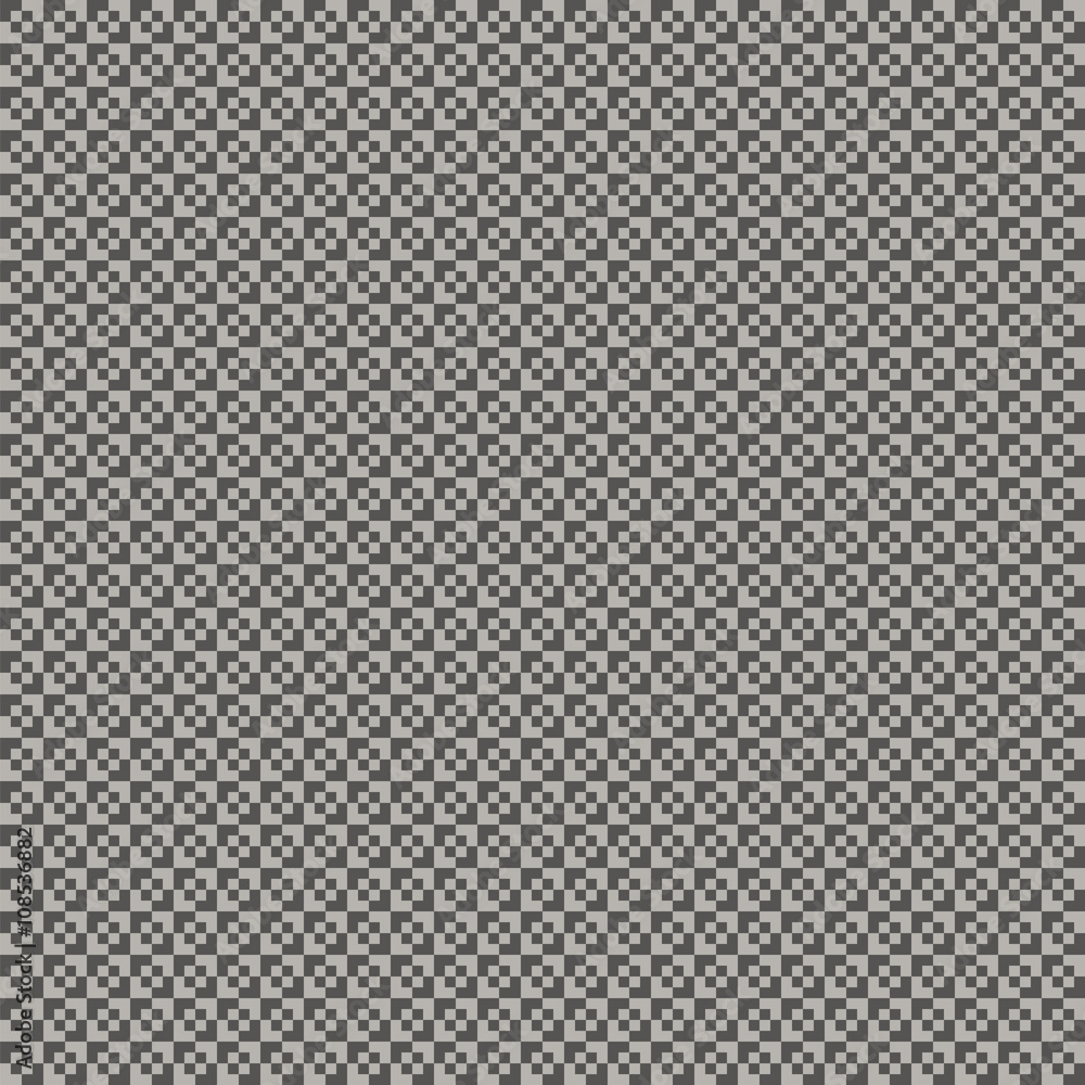 Poster pattern square in a square