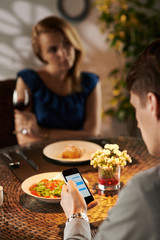 Texting on date
