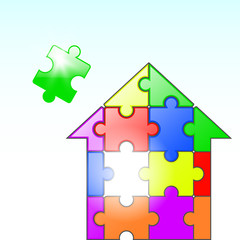 House from puzzles