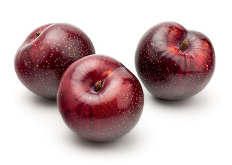 Fresh Red Plum