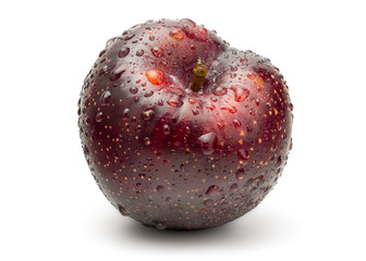 Fresh Red Plum