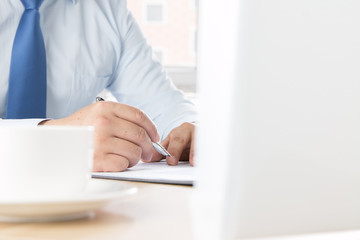 Business people working in the office