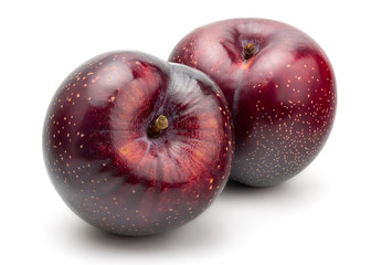 Fresh Red Plum