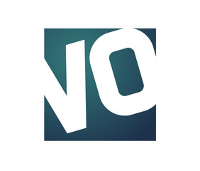 VO Initial Logo for your startup venture