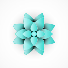 Lotus flower illustration