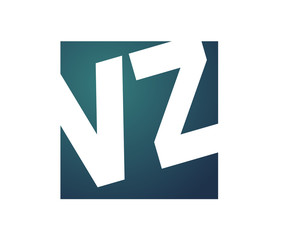 VZ Initial Logo for your startup venture