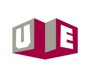 UE Initial Logo for your startup venture