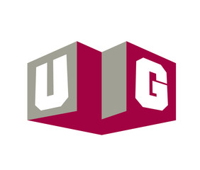 UG Initial Logo for your startup venture