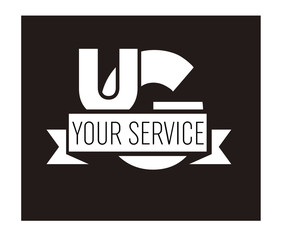 UG Initial Logo for your startup venture