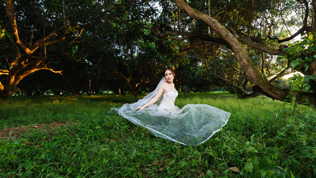 asian sexy underwear girl lady thai wedding style