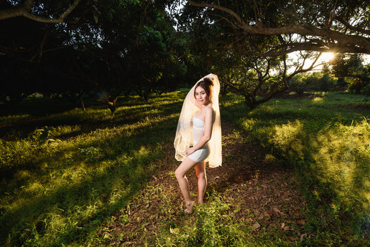 asian sexy underwear girl lady thai wedding style