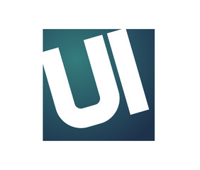 UI Initial Logo for your startup venture