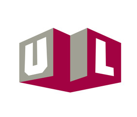 UL Initial Logo for your startup venture