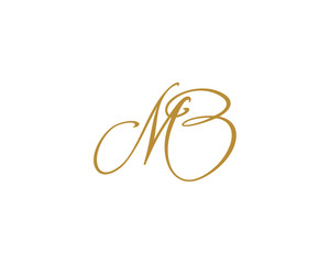 MB Letter Logo Icon 3