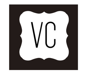 VC Initial Logo for your startup venture