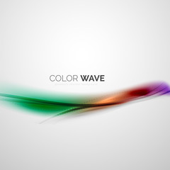 Color wave vector element