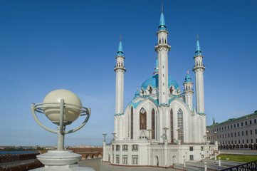 Fototapeta na wymiar Kul Sharif mosque in Kazan 