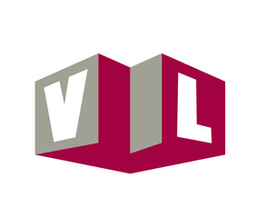 VL Initial Logo for your startup venture
