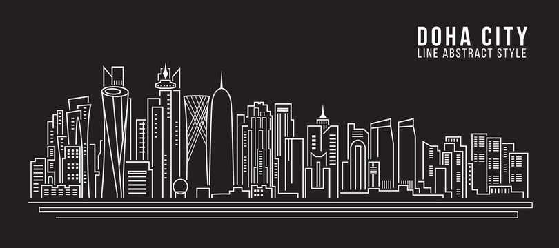 Featured image of post Qatar Skyline Vector Free Download Download them for free in ai or eps format