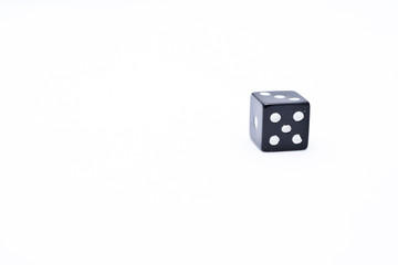 black game dice