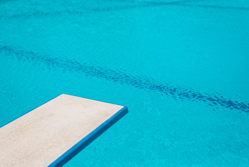 Swimming pool series : Springboard