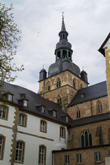 Fototapeta na wymiar Kloster- Abtei Tholey