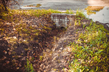 Old Rural Ditch