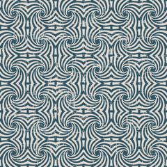 Seamless worn out antique background 078_spiral kaleidoscope