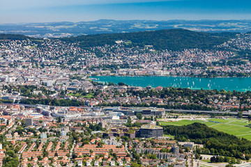 Zurich mountain Uetliberg, Switzerland