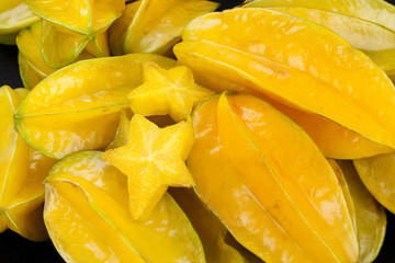 Carambola, star fruit (Averrhoa carambola L.)