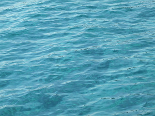 azure  blue sea water background