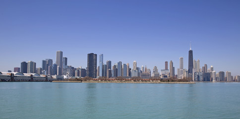 Fototapeta premium Chicago cityscape