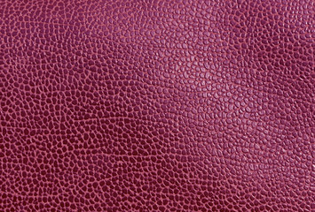 Abstract magenta leather surface