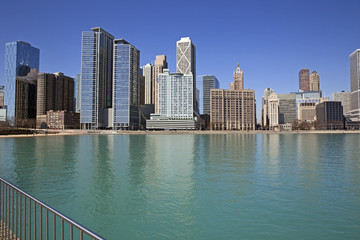 Fototapeta na wymiar Chicago cityscape
