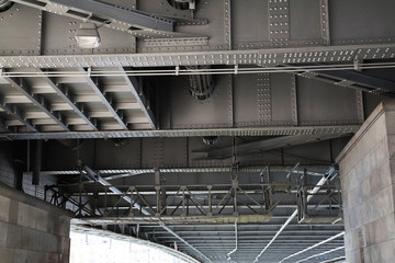 Naklejka premium Bridge