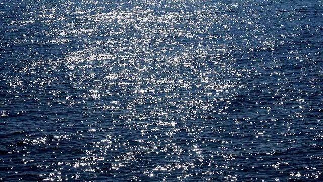 La mer m&eacute;diterran&eacute;e pr&egrave;s de S&egrave;te