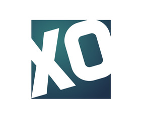 XO Initial Logo for your startup venture