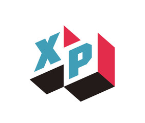 XP Initial Logo for your startup venture